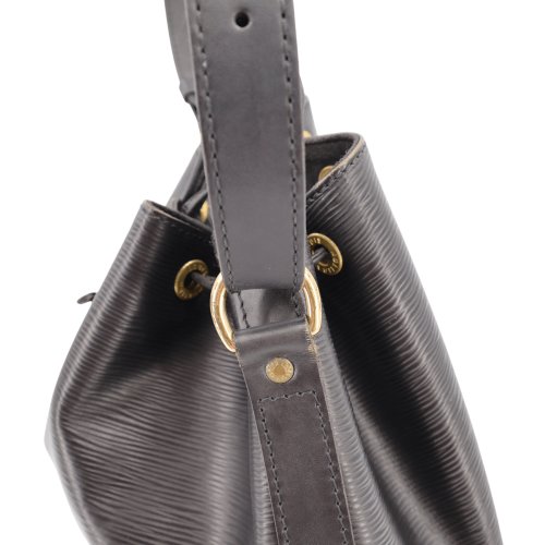 Louis Vuitton Noe Petit Epi Schwarz