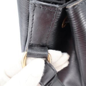 Louis Vuitton Noe Petit Epi Schwarz