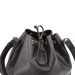 Louis Vuitton Noe Petit Epi Schwarz