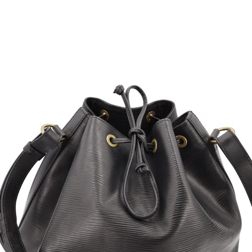 Louis Vuitton Noe Petit Epi Schwarz