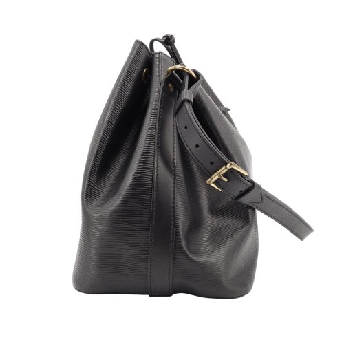 Louis Vuitton Noe Petit Epi Schwarz