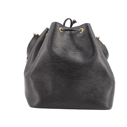 Louis Vuitton Noe Petit Epi Schwarz