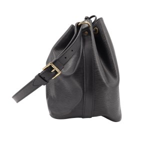 Louis Vuitton Noe Petit Epi Schwarz
