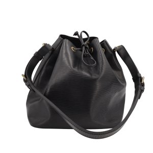 Louis Vuitton Noe Petit Epi Schwarz