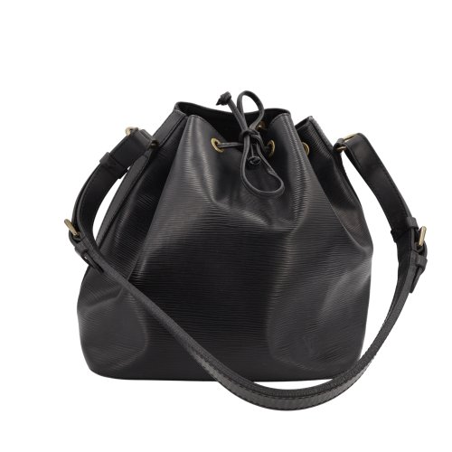 Louis Vuitton Noe Petit Epi Schwarz