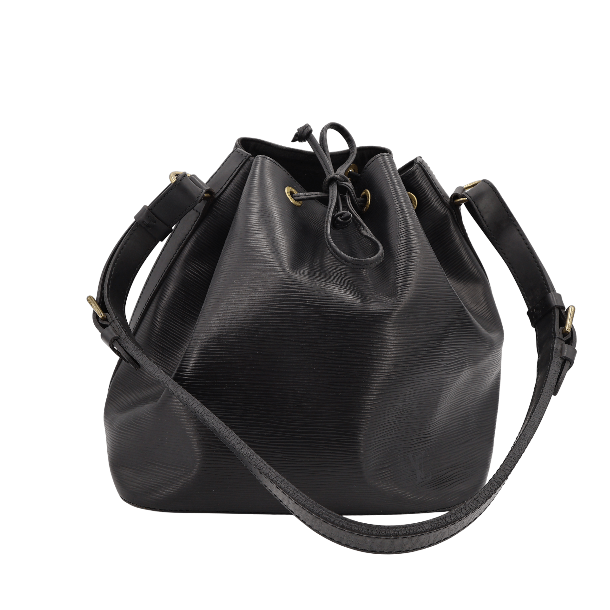 Louis Vuitton Noe Petit Epi Black I Love Handbags