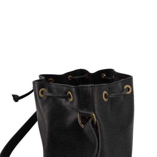 Louis Vuitton Noe Petit Epi Schwarz