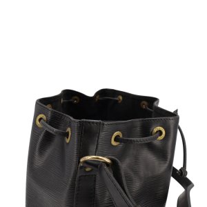 Louis Vuitton Noe Petit Epi Schwarz