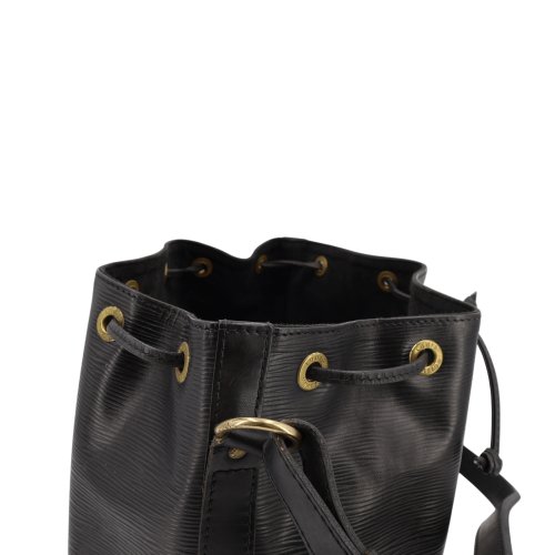Louis Vuitton Noe Petit Epi Schwarz