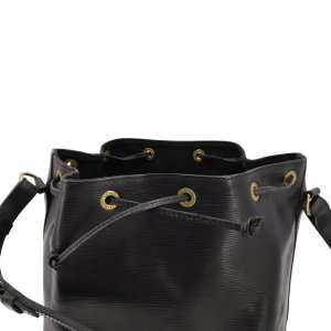 Louis Vuitton Noe Petit Epi Schwarz