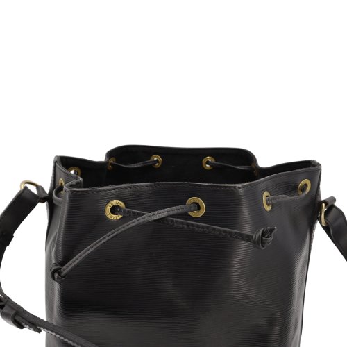 Louis Vuitton Noe Petit Epi Schwarz