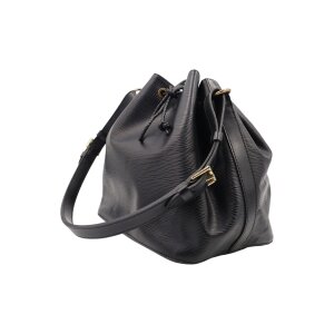 Louis Vuitton Noe Petit Epi Black Carrier bags Loui Vuitton M59012 21