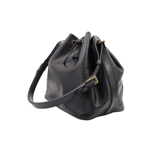 Louis Vuitton Noe Petit Epi Black Carrier bags Loui Vuitton M59012 6