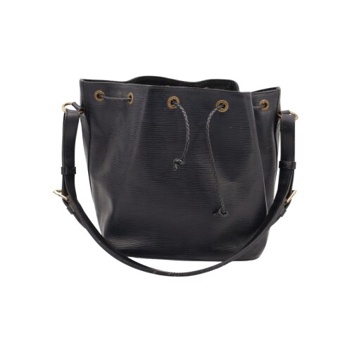 Louis Vuitton Noe Petit Epi Black Carrier bags Loui Vuitton M59012 15