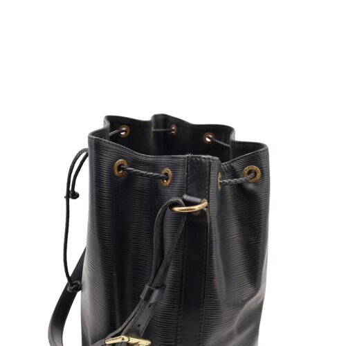 Louis Vuitton Noe Petit Epi Black Carrier bags Loui Vuitton M59012 17