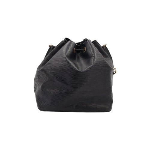 Louis Vuitton Noe Petit Epi Black Carrier bags Loui Vuitton M59012 7