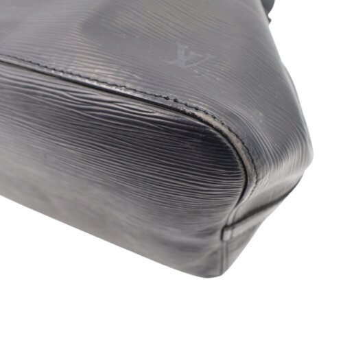 Louis Vuitton Noe Petit Epi Black Carrier bags Loui Vuitton M59012 11