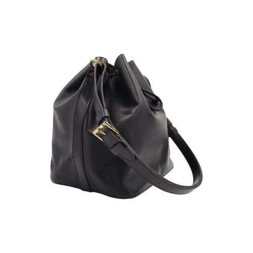 Louis Vuitton Noe Petit Epi Black Carrier bags Loui Vuitton M59012 8