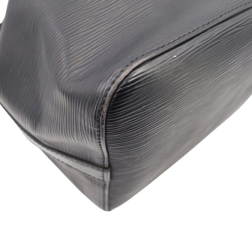 Louis Vuitton Noe Petit Epi Black Carrier bags Loui Vuitton M59012 10