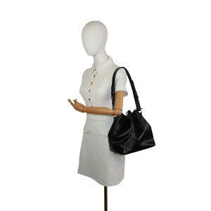 Louis Vuitton Noe Petit Epi Black Carrier bags Loui Vuitton M59012 20