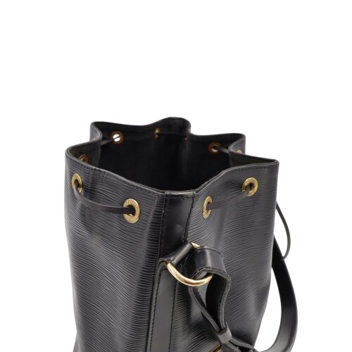 Louis Vuitton Noe Petit Epi Black Carrier bags Loui Vuitton M59012 16