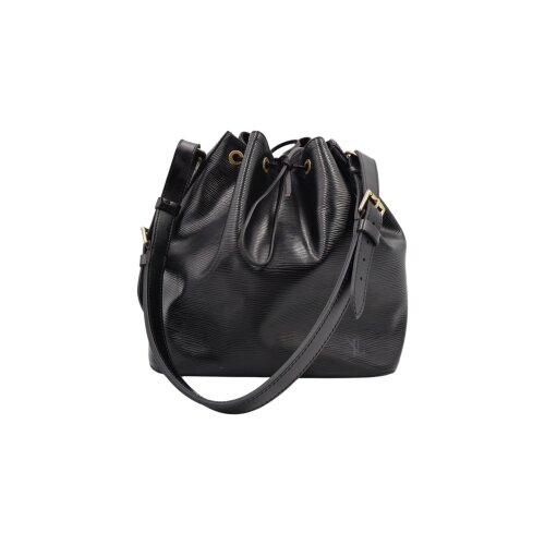 Louis Vuitton Noe Petit Epi Black Carrier bags Loui Vuitton M59012 4