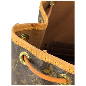 Louis Vuitton Sac Noe Petit Monogram Canvas