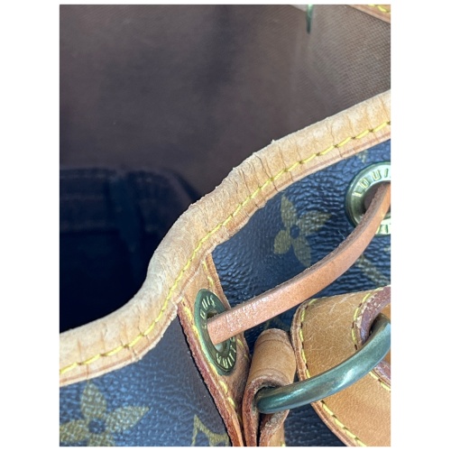 Louis Vuitton Sac Noe Petit Monogram Canvas