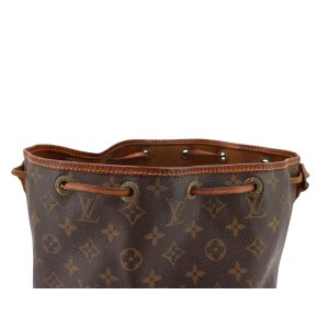 Louis Vuitton Noe Petit Monogram Canvas