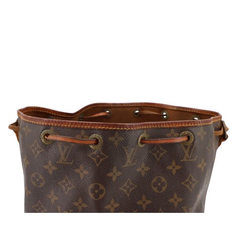 Louis Vuitton Noe Petit Monogram Canvas