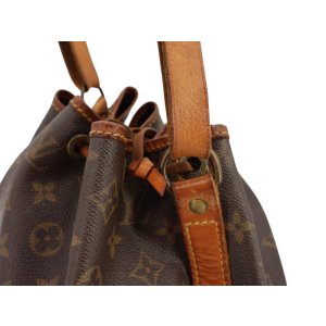 Louis Vuitton Noe Petit Monogram Canvas