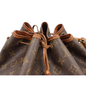 Louis Vuitton Noe Petit Monogram Canvas