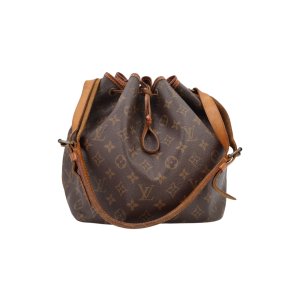 Louis Vuitton Noe Petit Monogram Canvas