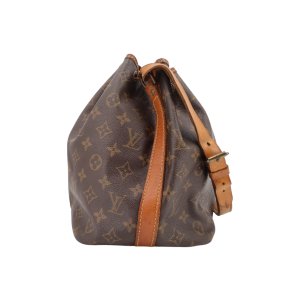 Louis Vuitton Noe Petit Monogram Canvas