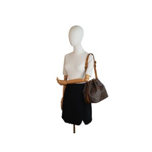 Louis Vuitton Noe Petit Monogram Canvas
