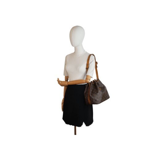 Louis Vuitton Noe Petit Monogram Canvas