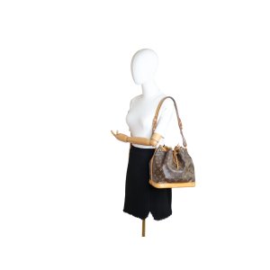 Louis Vuitton Noe Petit Monogram Canvas