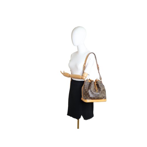 Louis Vuitton Noe Petit Monogram Canvas