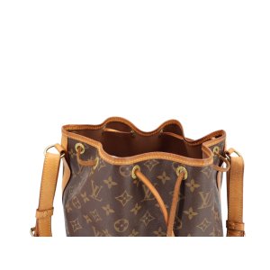 Louis Vuitton Noe Petit Monogram Canvas