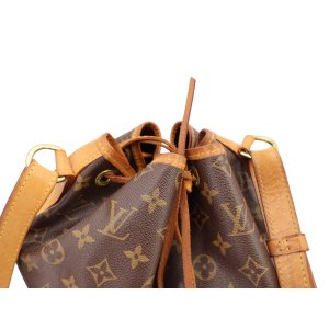 Louis Vuitton Noe Petit Monogram Canvas