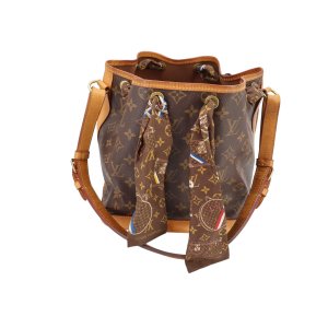 Louis Vuitton Noe Petit Monogram Canvas