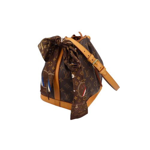 Louis Vuitton Noe Petit Monogram Canvas