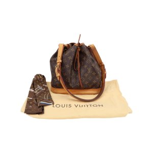 Louis Vuitton Noe Petit Monogram Canvas