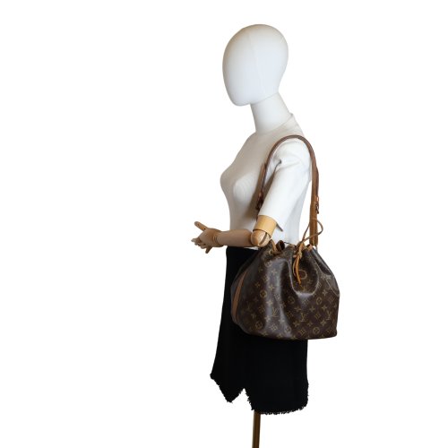 Louis Vuitton Noe Petit Monogram Canvas Handtaschen Louis Vuitton 5