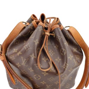 Louis Vuitton Noe Petit Monogram Canvas Carrier bags Louis Vuitton 27