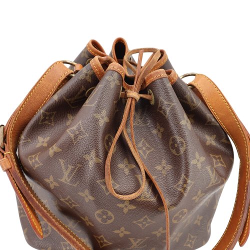 Louis Vuitton Noe Petit Monogram Canvas Carrier bags Louis Vuitton 14