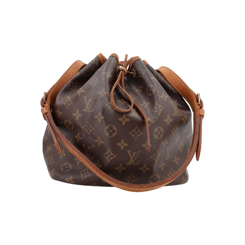 Louis Vuitton Noe Petit Monogram Canvas Handtaschen Louis Vuitton