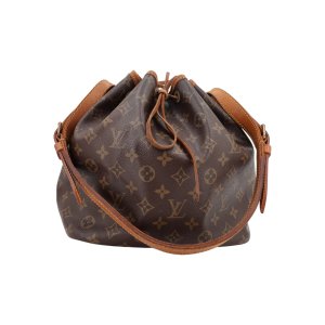 Louis Vuitton Noe Petit Monogram Canvas Carrier bags Louis Vuitton 17