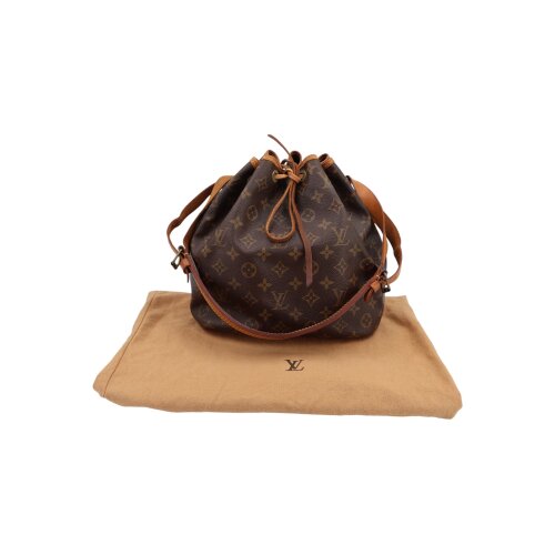 Louis Vuitton Noe Petit Monogram Canvas Handtaschen Louis Vuitton 6 Louis Vuitton Noe Petit Monogram Canvas Handtaschen Louis Vuitton 6