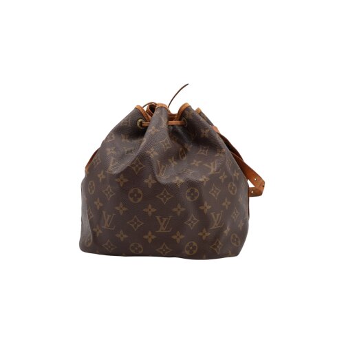 Louis Vuitton Noe Petit Monogram Canvas Handtaschen Louis Vuitton 8 Louis Vuitton Noe Petit Monogram Canvas Handtaschen Louis Vuitton 8